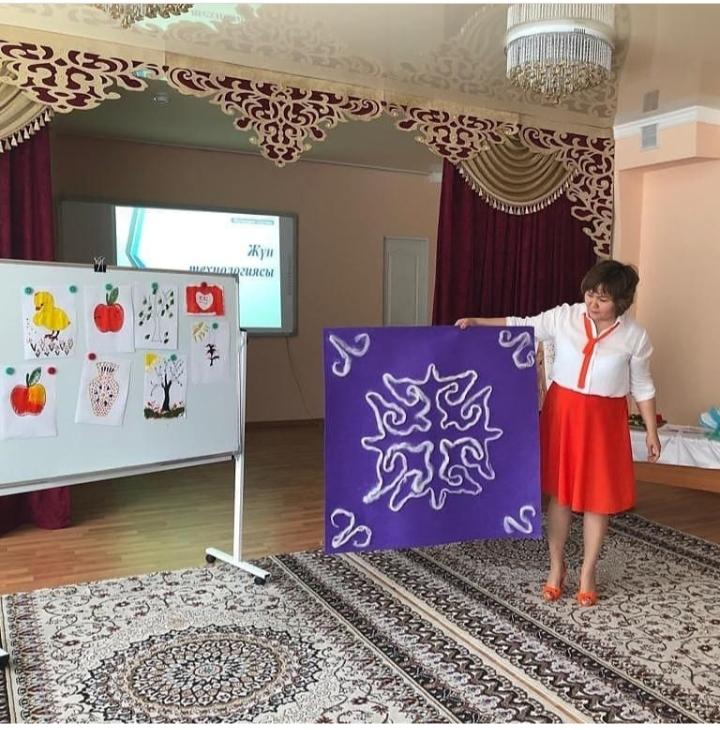 "Педагогикалық кеңесті жүргізудің дәстүрлі емес формасы"