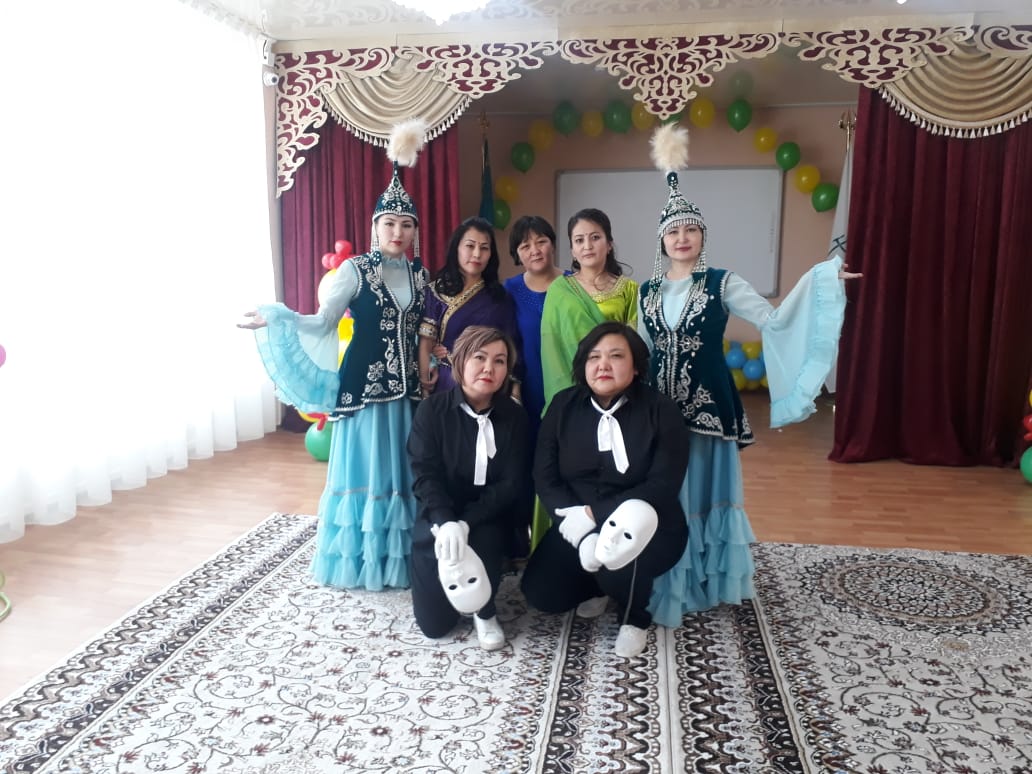 Біз өнерліміз!