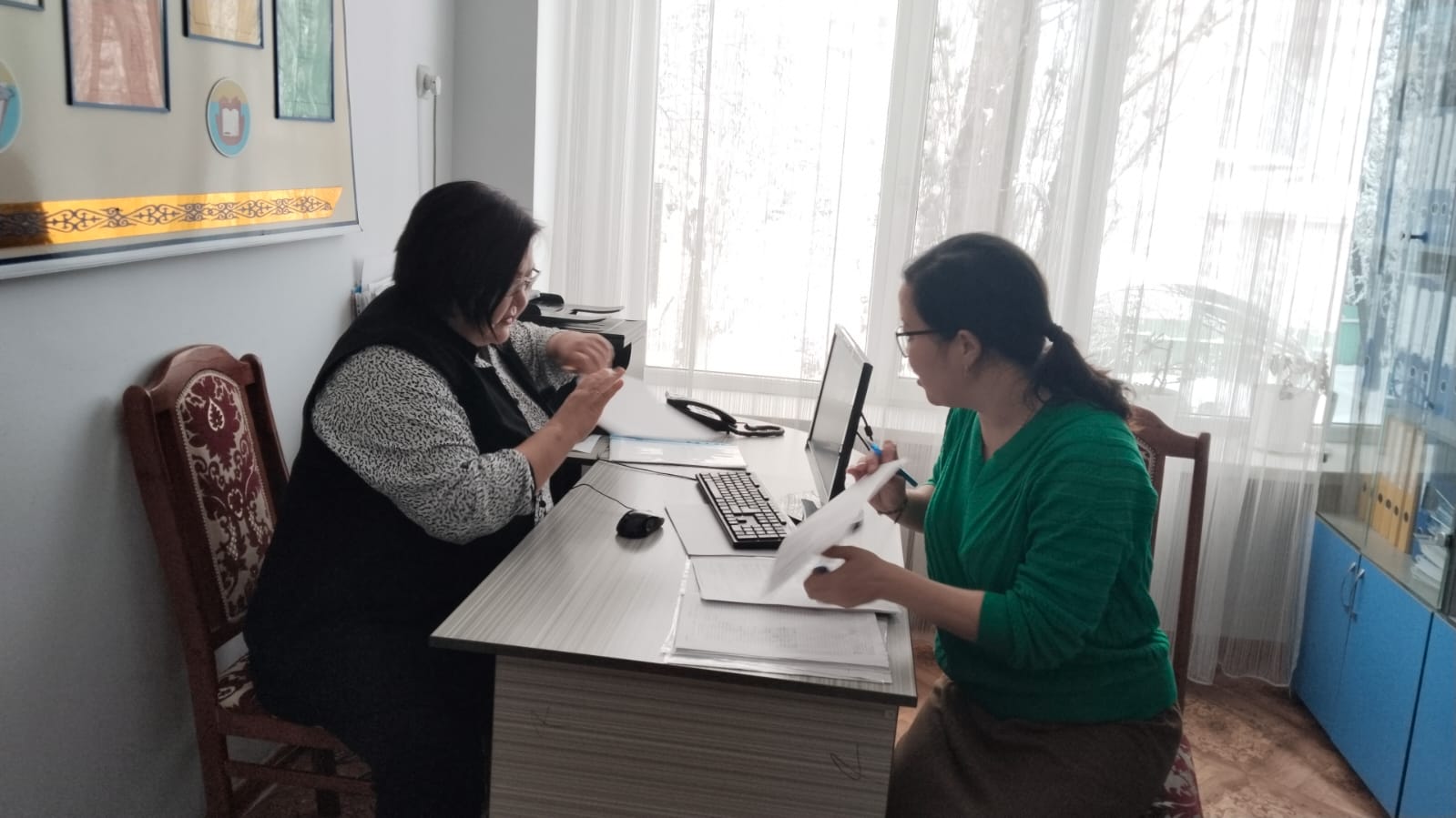 Кеңес беру пункті